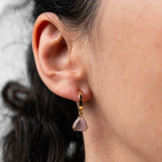 Pendientes Narelle Oro 18K