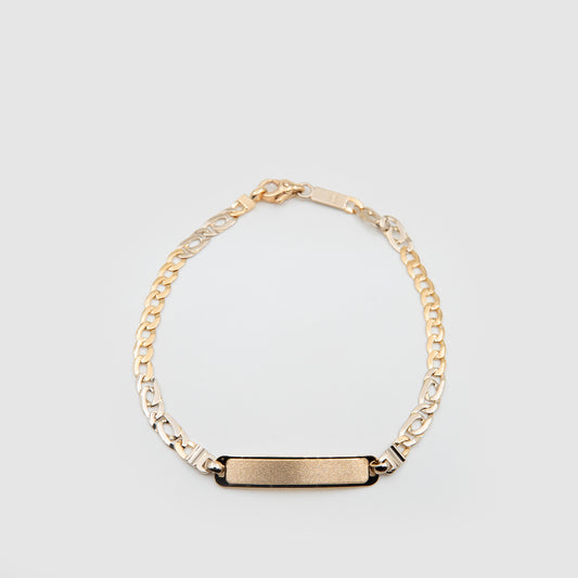 Pulsera de Oro 18K