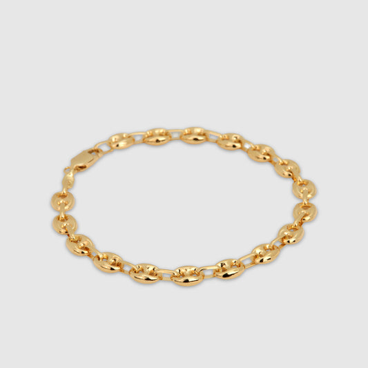 Pulsera Oro 18K Calabrote