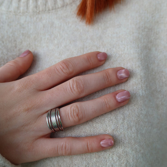 Anillo Plata 925 liso