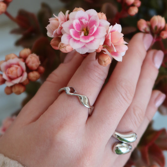 Anillo Plata 925 Espiral