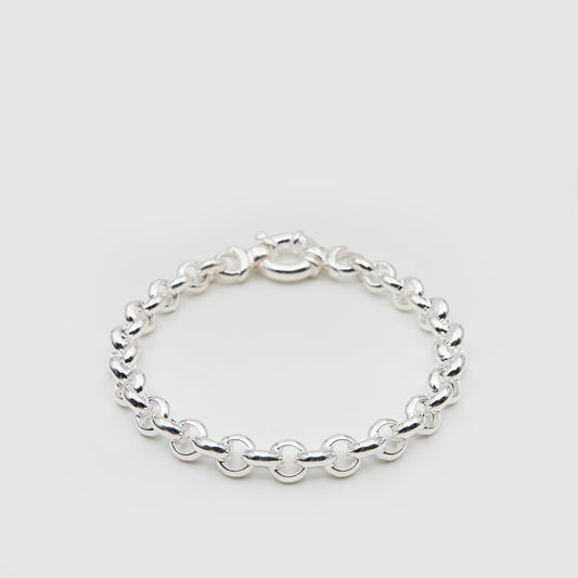 Pulsera Plata 925 Roló intermedia