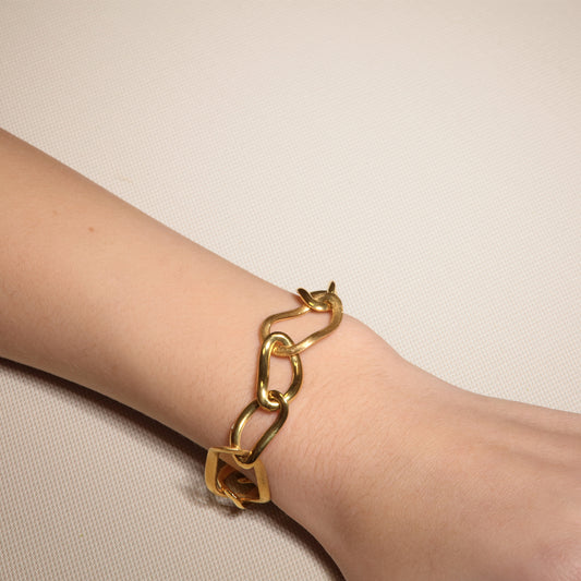 18K Gold Fantasy Bracelet