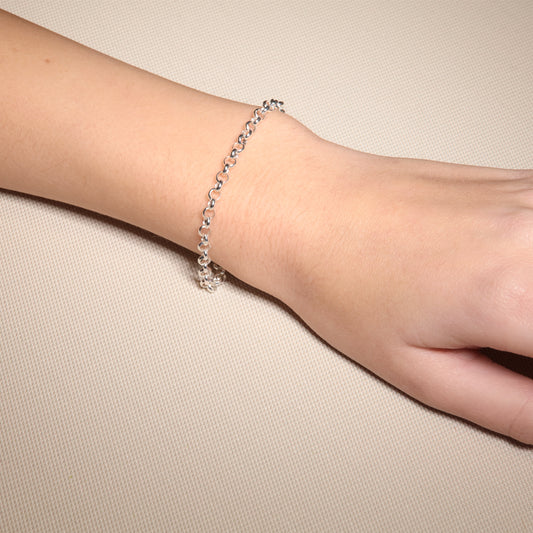 Pulsera Plata 925 Roló