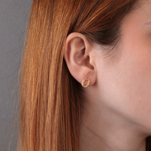 Pendientes Plata Ovalados