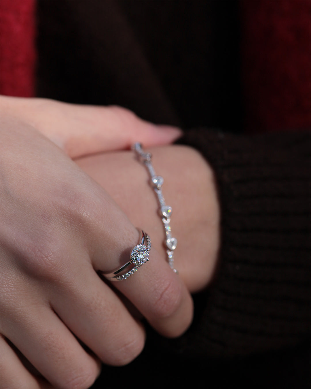 Anillo `Aroth´ Plata 925