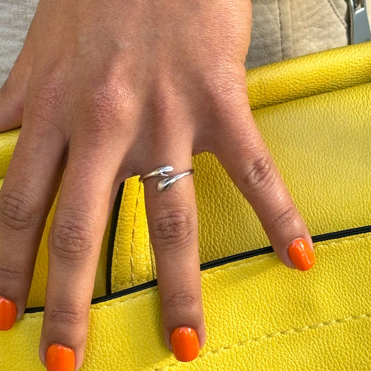 Anillo Plata 925 manos