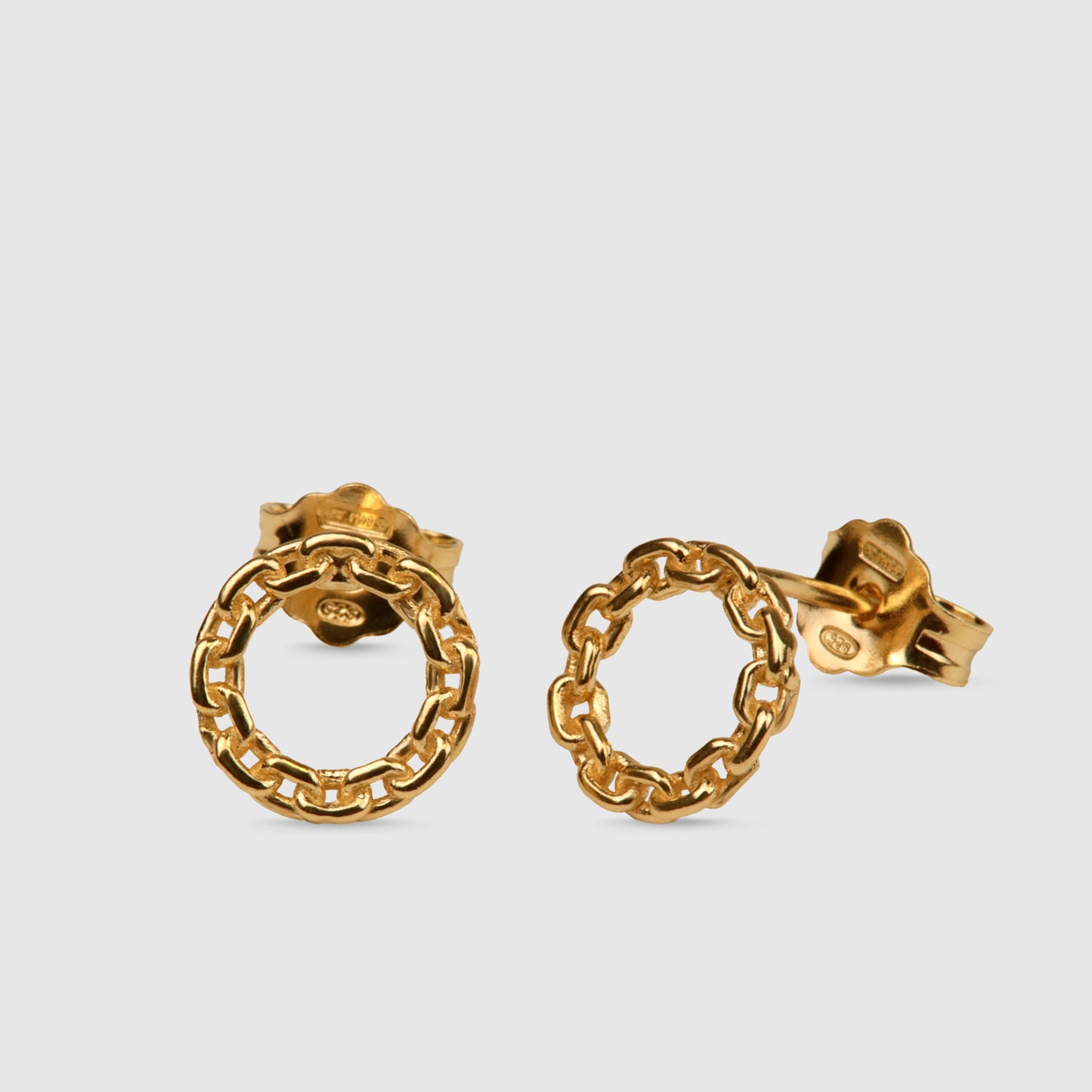 Pendientes Plata redondos