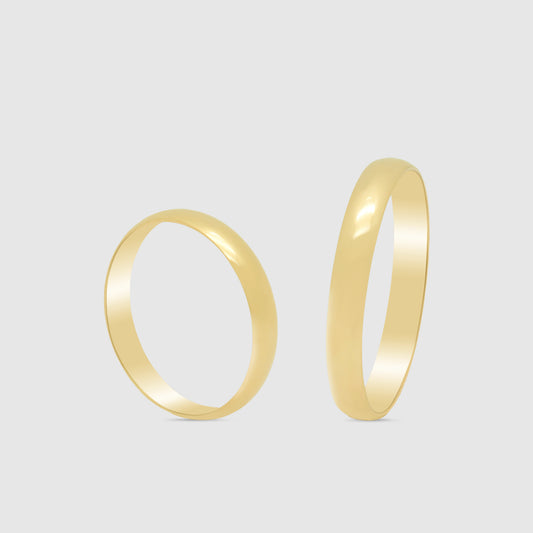 Alianza Oro 18K lisa