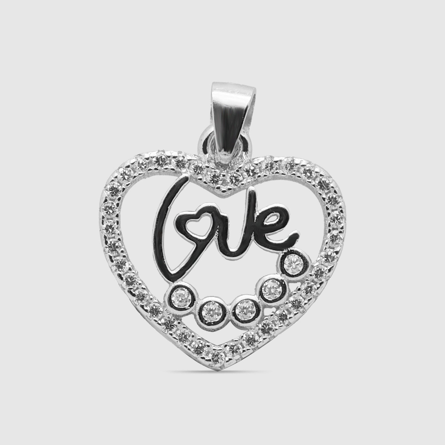 Colgante `Bright heart´ Plata 925