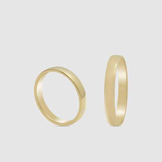 Alianza Oro 18K lisa