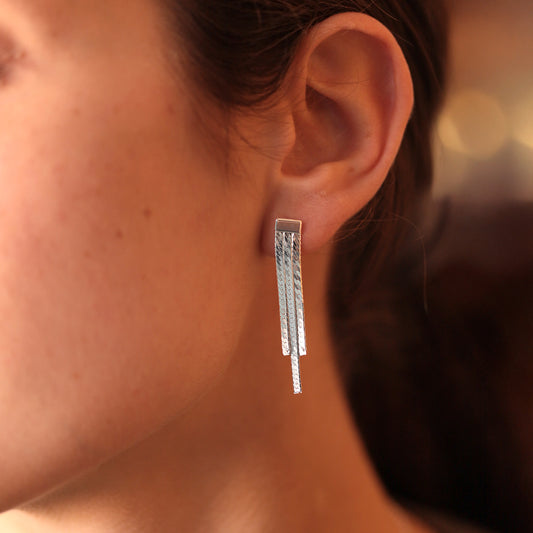 Pendientes Curt Plata 925