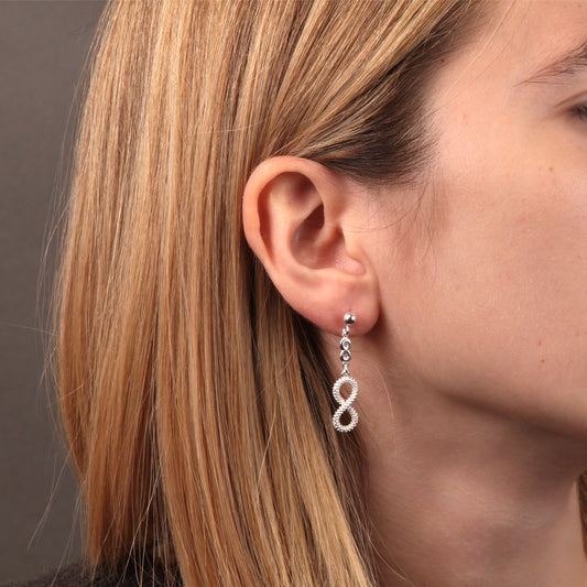 Pendientes Plata 925 infinito