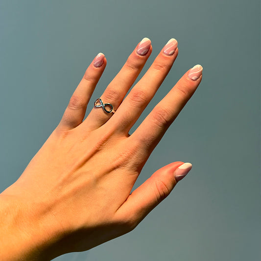 Anillo Plata Amor Infinito