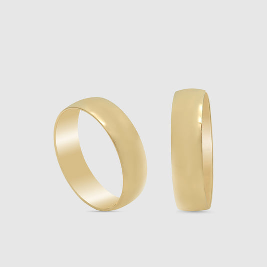 Alianza Oro 18K lisa