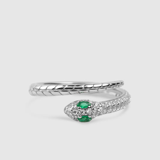 Anillo Snake Plata 925