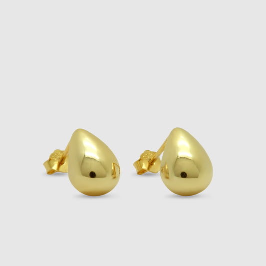 Pendientes Gota Dorados