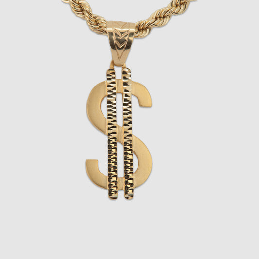 Colgante Oro 18K Dolar