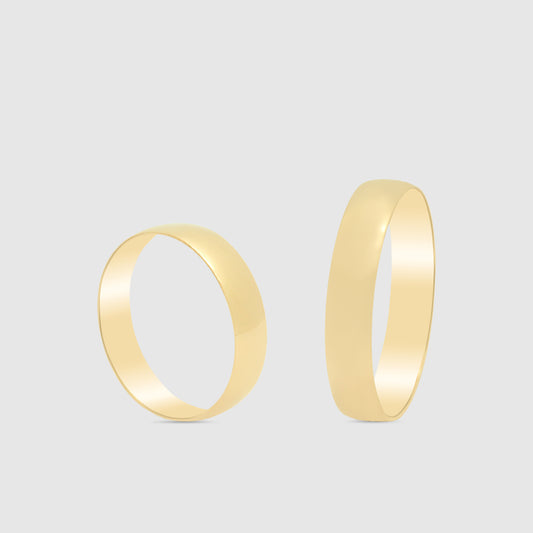 Alianza Oro 18K lisa