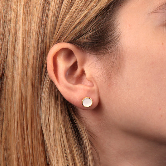 Pendientes Plata Círculos