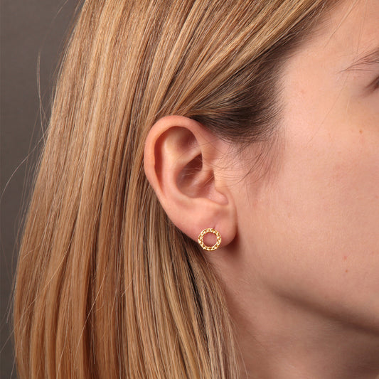 Pendientes Plata redondos