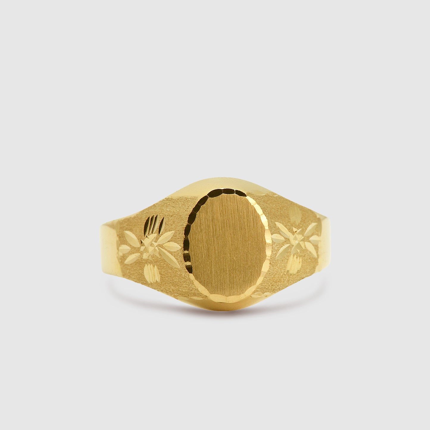 Sello Cadete comunión Oro 18K