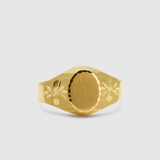 Sello Cadete comunión Oro 18K