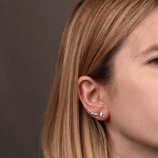 Pendientes Plata 925 Trepadores