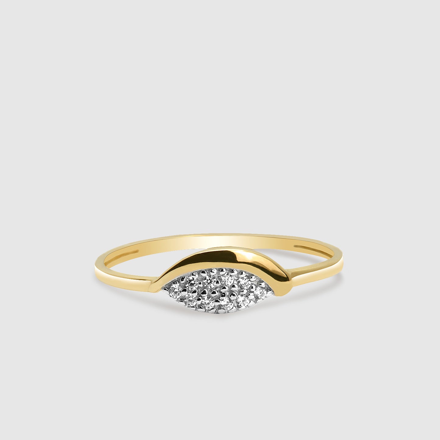 Anillo Oro 18K Bicolor