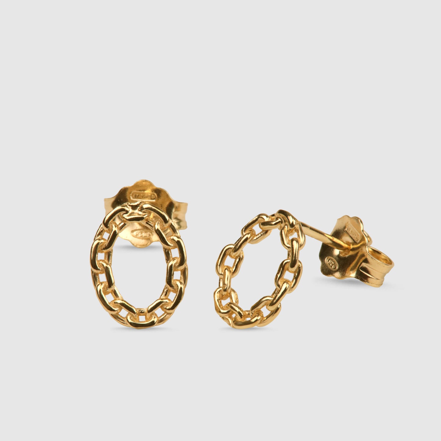 Pendientes Plata Ovalados