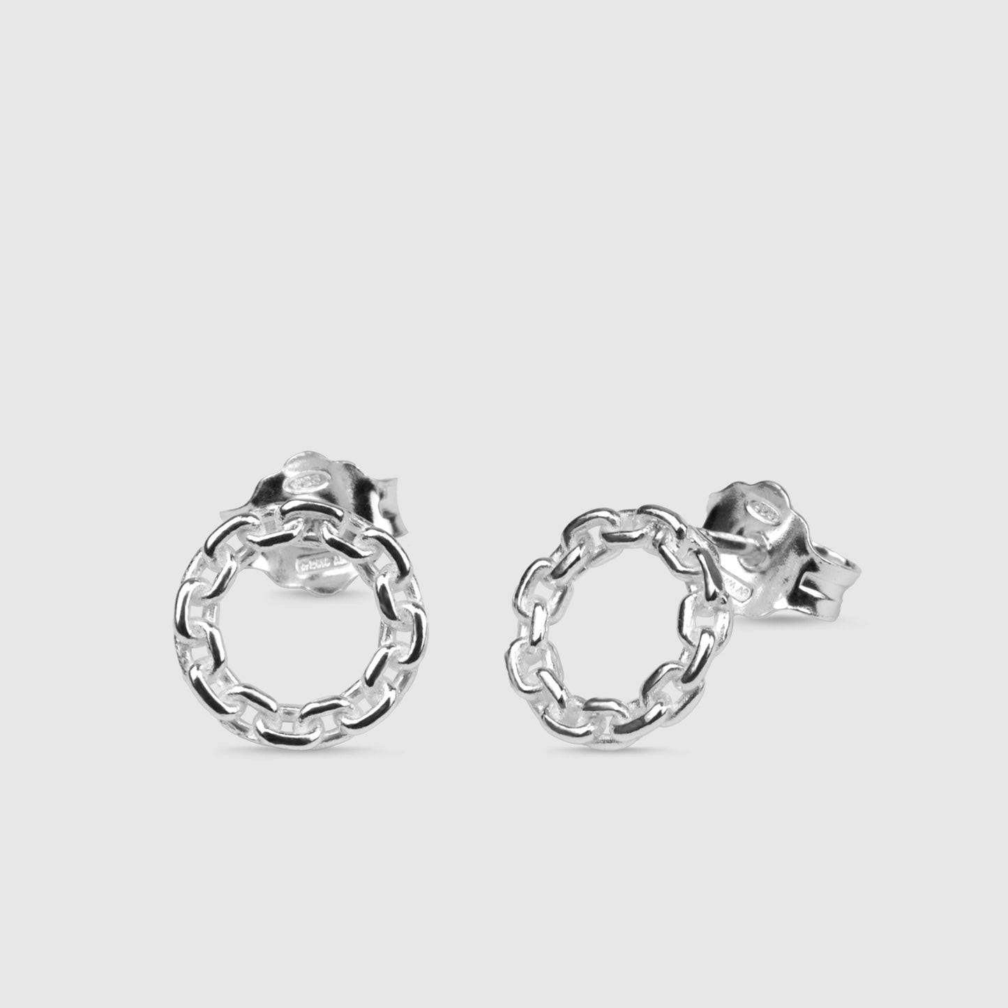 Pendientes Plata Circulos