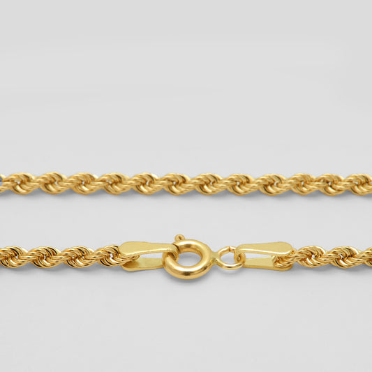 Cadena Cordón Oro 18K