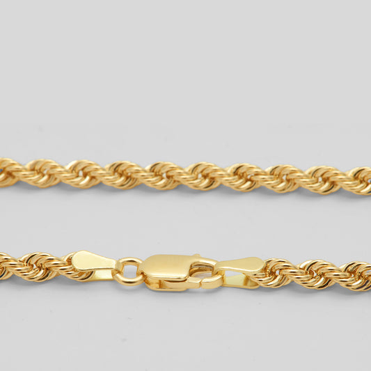 Cadena Cordón Oro 18K