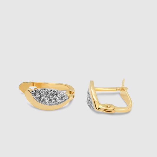 Pendientes Comunión Oro 18K