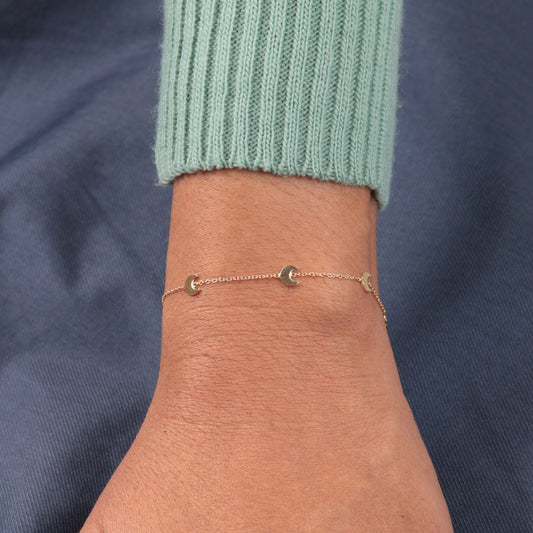 Pulsera middlemoon Oro 18K