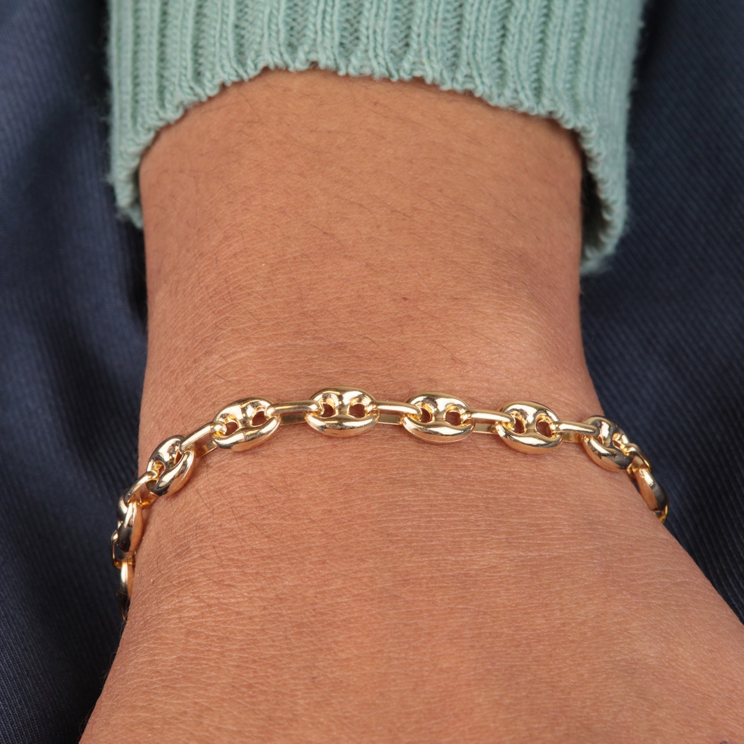 Pulsera Oro 18K Calabrote