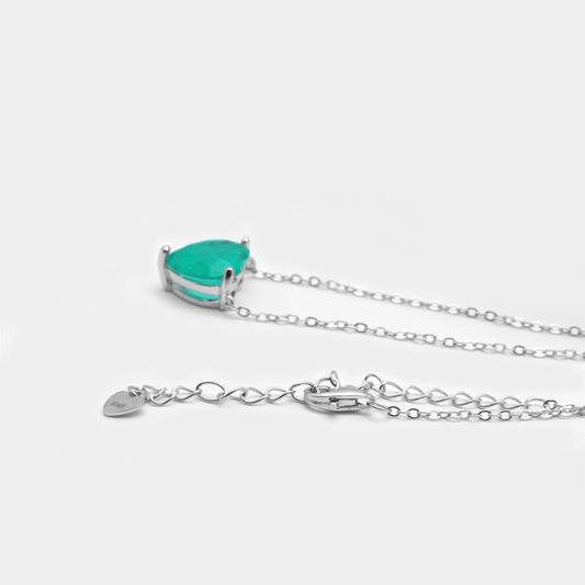 Gargantilla Emera Plata 925