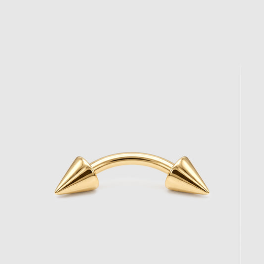Piercing Ceja pincho Oro 18K