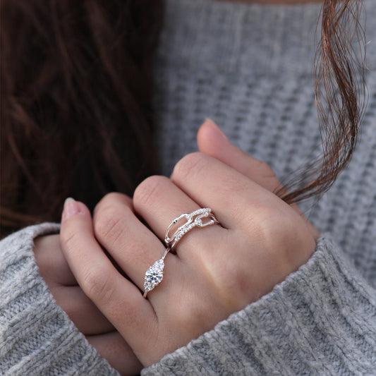 Anillo Arcana Plata 925