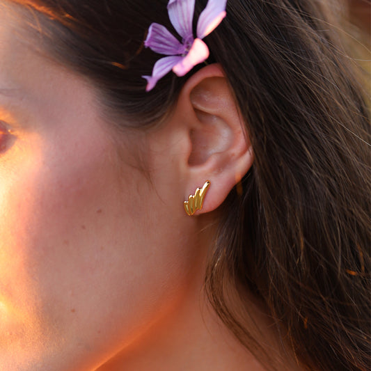 Pendientes Oro 18K Lisos