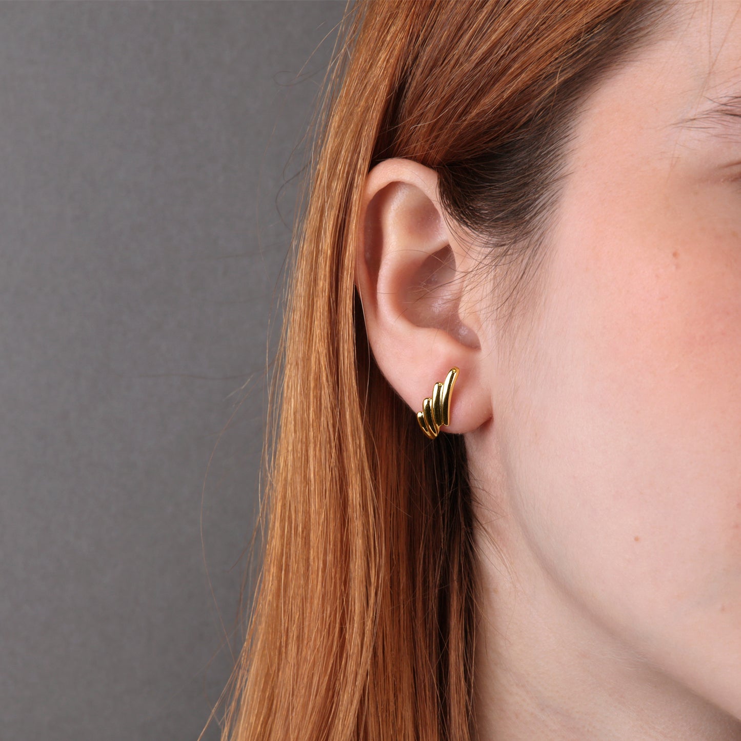 Pendientes Oro 18K Lisos