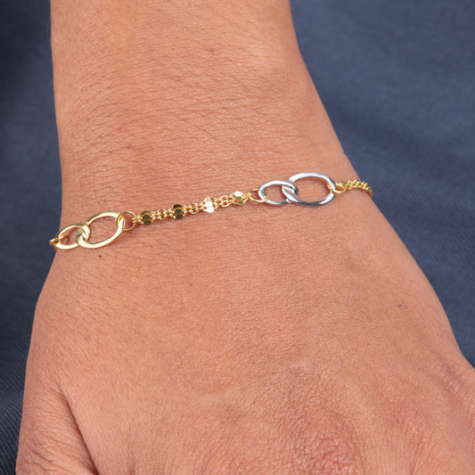 Pulsera Oro 18K