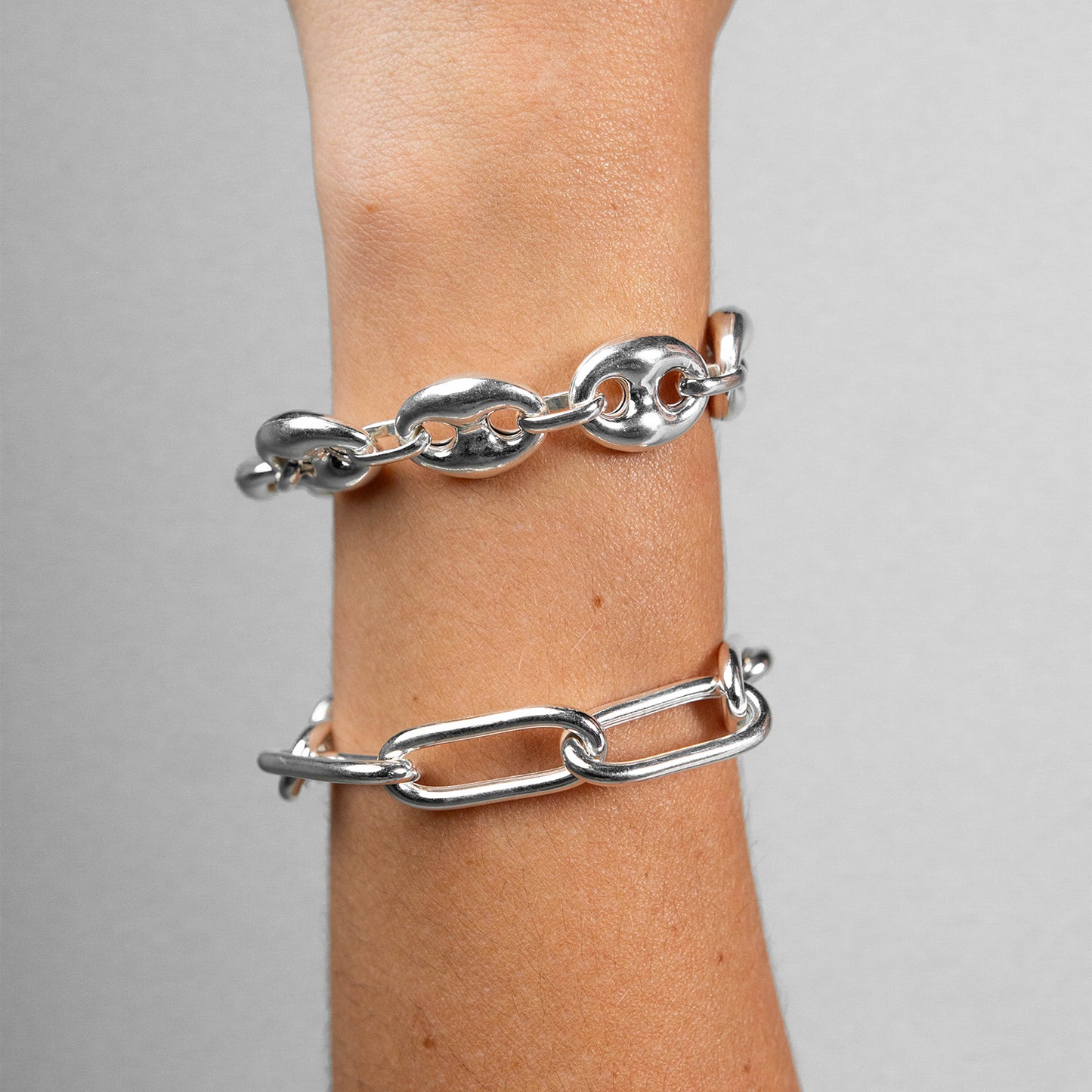 925 Silver Link Bracelet