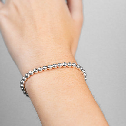 Pulsera de Plata bolas