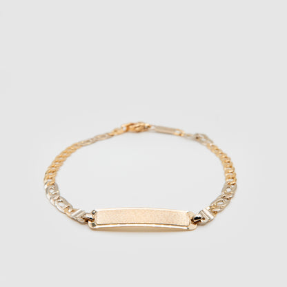 Pulsera de Oro 18K