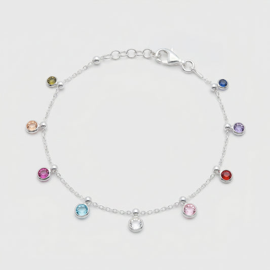 Pulsera circulos colores
