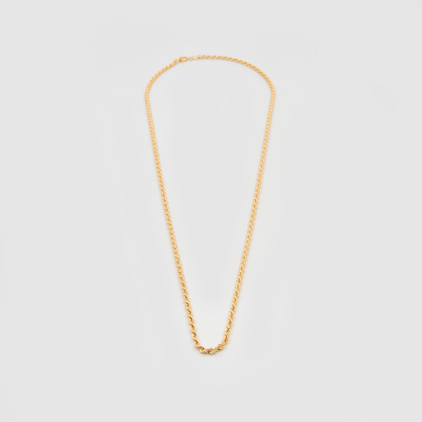 18K Gold Solomonic Cord