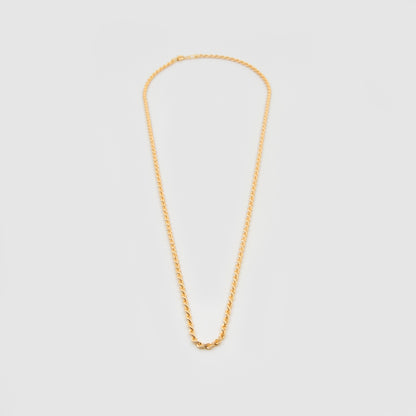 18K Gold Solomonic Cord