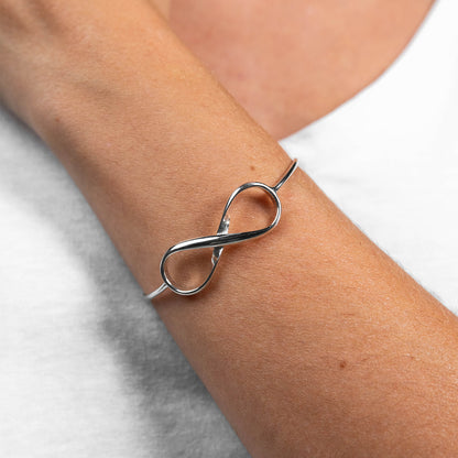 Infinte 925 Silver Bracelet