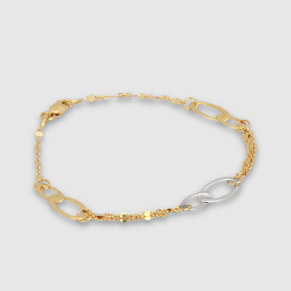 Pulsera Oro 18K